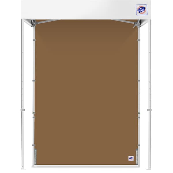 E-Z Up TAA Compliant Sidewall, 5' W x 5' H, Coyote Brown SW5TCCB - main